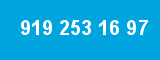 919 253 16 97